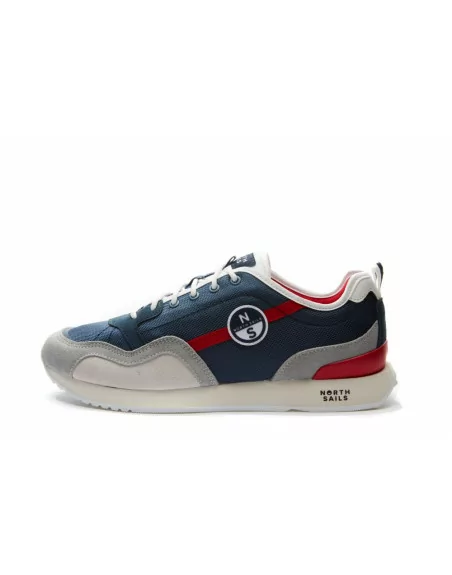 Sneakers Uomo North Sails Horizon Jet 24 in Tessuto Blu modello casual.