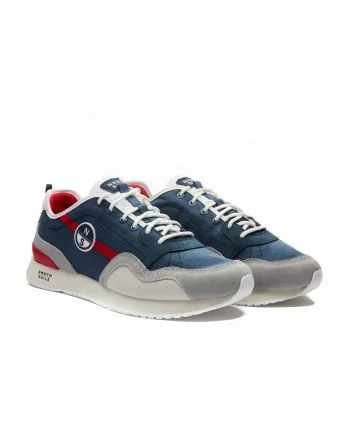 Sneakers Uomo North Sails Horizon Jet 24 in Tessuto Blu modello casual.