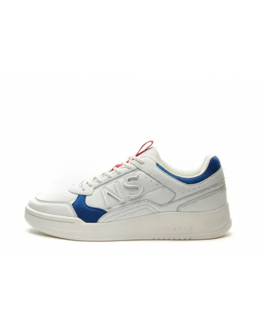 Sneakers Uomo North Sails Jetty Tide in Pelle Bianco modello casual.