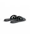 Ciabatta Donna Liu-jo 4A4711EX246 in Pelle White o Black modello casual