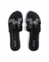 Ciabatta Donna Liu-jo 4A4711EX246 in Pelle White o Black modello casual