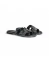 Ciabatta Donna Liu-jo 4A4711EX246 in Pelle White o Black modello casual