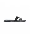 Ciabatta Donna Liu-jo 4A4711EX246 in Pelle White o Black modello casual