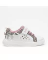 Sneakers Bambina Lelli Kelly LKAA4400A00 in Pelle Bianco modello Gioiello