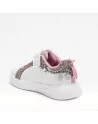 Sneakers Bambina Lelli Kelly LKAA4400A00 in Pelle Bianco modello Gioiello