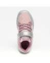 Sneakers Bambina Lelli Kelly LKAA8090AGL in Pelle Rosa/Argento modello Frangetta Mix Pan di Zucchero