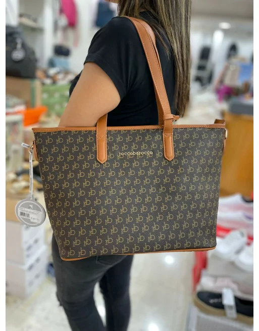 Borsa Donna Rocco Barocco RBRB9502 Nero o Cuoio