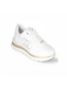 Sneakers Donna LIU.JO BF4057PX331 in Pelle White o Butter