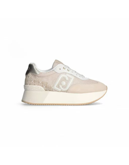 Sneakers Donna LIU.JO BF4037PX525 in Camoscio Savana