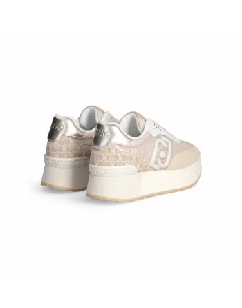 Sneakers Donna LIU.JO BF4037PX525 in Camoscio Savana