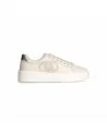 Sneakers Donna LIU.JO BF4023PX179 in Pelle White o Butter