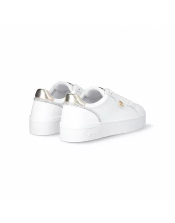 Sneakers Donna LIU.JO BF4021P0102 in Pelle White