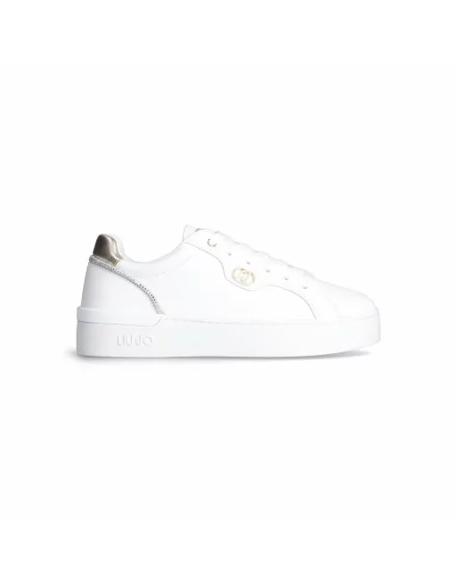 Sneakers Donna LIU.JO BF4021P0102 in Pelle White