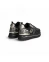 Sneakers Donna LIU.JO BF4001TX007 in Pelle Glitter Black