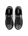 Sneakers Donna LIU.JO BF4001TX007 in Pelle Glitter Black