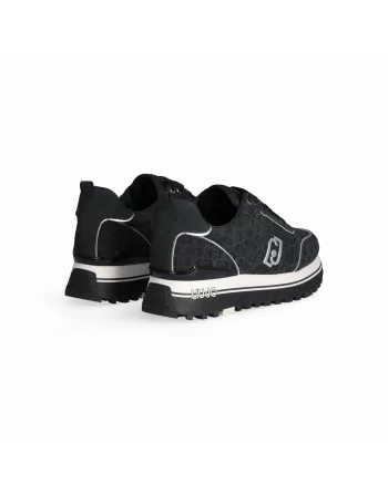 Sneakers Donna LIU.JO BF4003PX195 in Camoscio Sand o Black