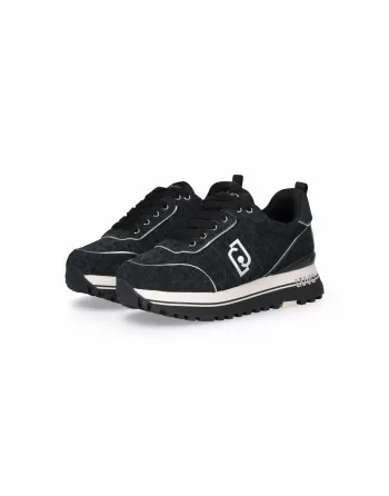 Sneakers Donna LIU.JO BF4003PX195 in Camoscio Sand o Black