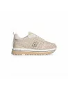 Sneakers Donna LIU.JO BF4003PX195 in Camoscio Sand o Black