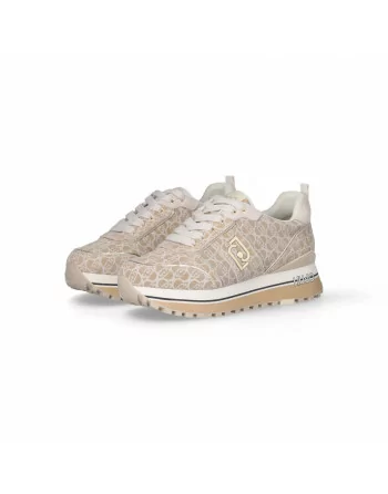 Sneakers Donna LIU.JO BF4003PX195 in Camoscio Sand o Black