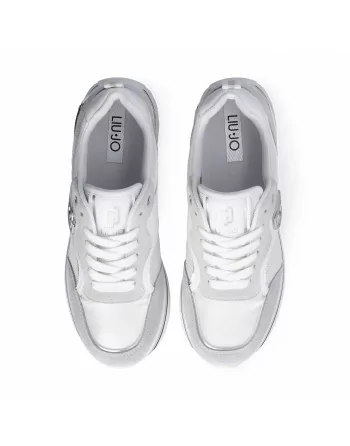 Sneakers Donna LIU.JO BF4007PX380 in Pelle White o Black