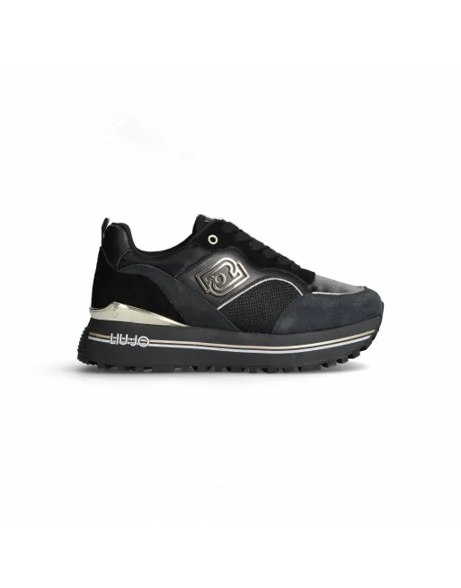 Sneakers Donna LIU.JO BF4007PX380 in Pelle White o Black