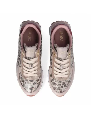 Sneakers Donna LIU.JO 4F4721EX266 in Pelle Sand