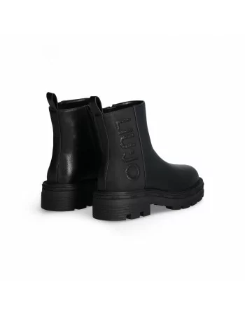 Stivaletti Donna LIU.JO 4F4705EX263 in Pelle Black