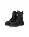 Stivaletti Donna LIU.JO 4F4707EX096 in Pelle Milk o Black