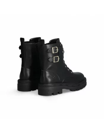 Stivaletti Donna LIU.JO 4F4707EX096 in Pelle Milk o Black