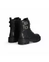 Stivaletti Donna LIU.JO 4F4707EX096 in Pelle Milk o Black