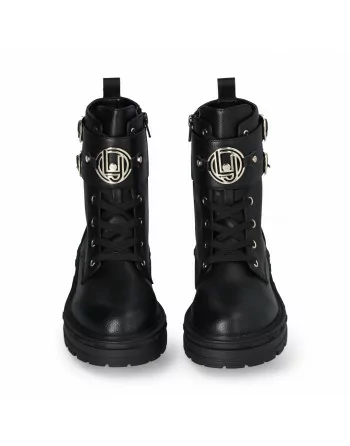 Stivaletti Donna LIU.JO 4F4707EX096 in Pelle Milk o Black