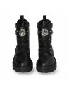 Stivaletti Donna LIU.JO 4F4707EX096 in Pelle Milk o Black