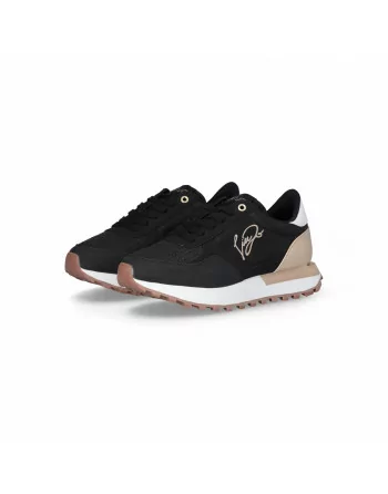 Sneakers Donna LIU.JO 4F4721TX442 in Pelle Milk o Nero