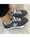 Sneakers Donna Liu.Jo BA4009TX390 in tessuto e Glitter Denim AMAZING 27