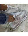 Sneakers Donna Liu.Jo BA4007TX007 Silver AMAZING 26