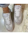 Sneakers Donna Liu.Jo BA4007TX007 Silver AMAZING 26