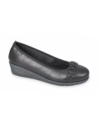 Ballerine Donna Valleverde VS10208A in Pelle Nero