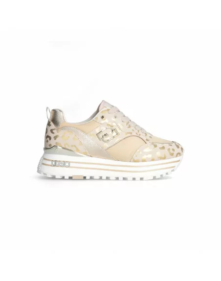 Sneakers Donna LIU.JO BA4059PX195 Beige Maxi Wonder 73