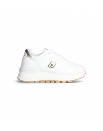 Sneakers Donna Liu.Jo in Pelle Bianco BA4011EX014