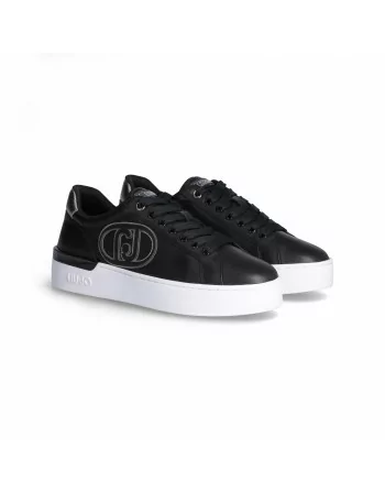 Sneakers Donna LIU.JO BA4041PX026 Pelle Bianco o Nero Silvia 93
