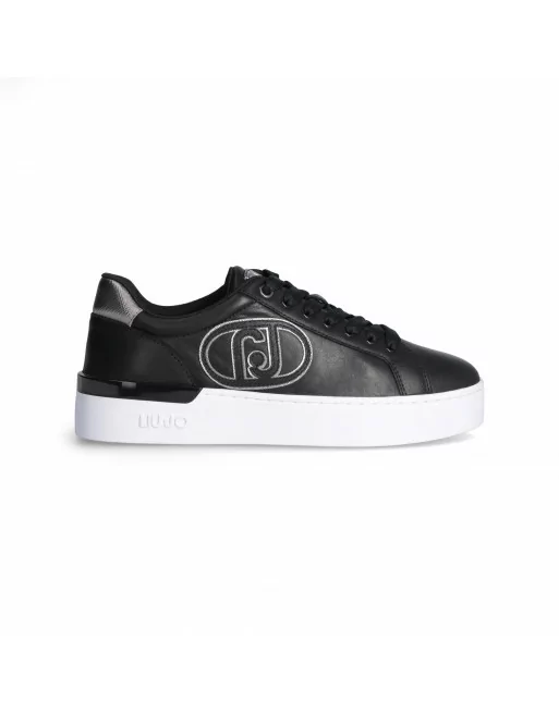 Sneakers Donna LIU.JO BA4041PX026 Pelle Bianco o Nero Silvia 93