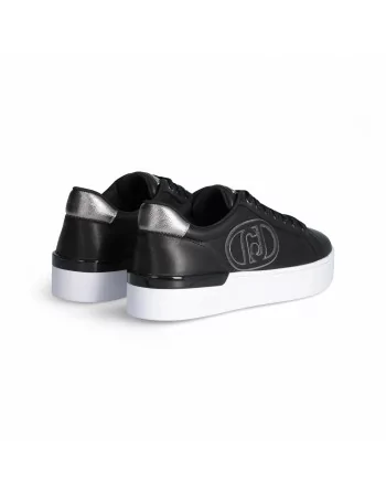 Sneakers Donna LIU.JO BA4041PX026 Pelle Bianco o Nero Silvia 93