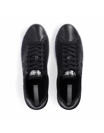 Sneakers Donna LIU.JO BA4041PX026 Pelle Bianco o Nero Silvia 93