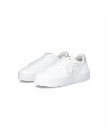 Sneakers Donna LIU.JO BA4041PX026 Pelle Bianco o Nero Silvia 93