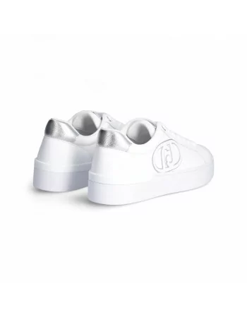 Sneakers Donna LIU.JO BA4041PX026 Pelle Bianco o Nero Silvia 93