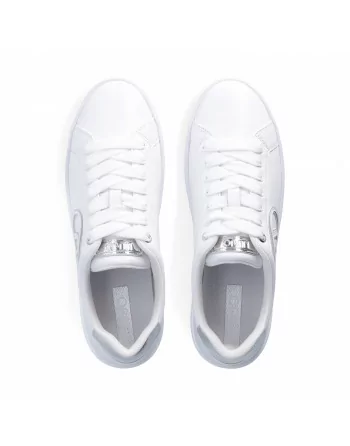 Sneakers Donna LIU.JO BA4041PX026 Pelle Bianco o Nero Silvia 93