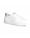 Sneakers Donna LIU.JO BA4041PX026 Pelle Bianco o Nero Silvia 93