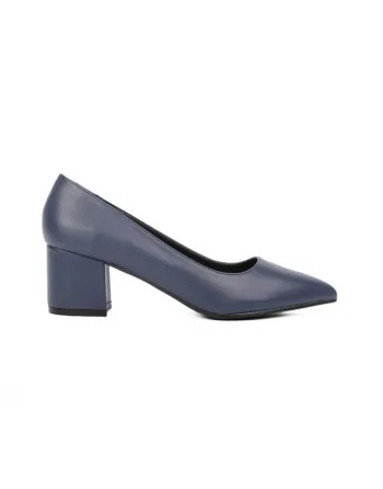 Decoltè Donna Queen Helena ZM9503 in Pelle Nero o Blu