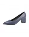 Decoltè Donna Queen Helena ZM9503 in Pelle Nero o Blu