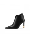 Stivaletti Donna Queen Helena K3502 in Pelle Nero